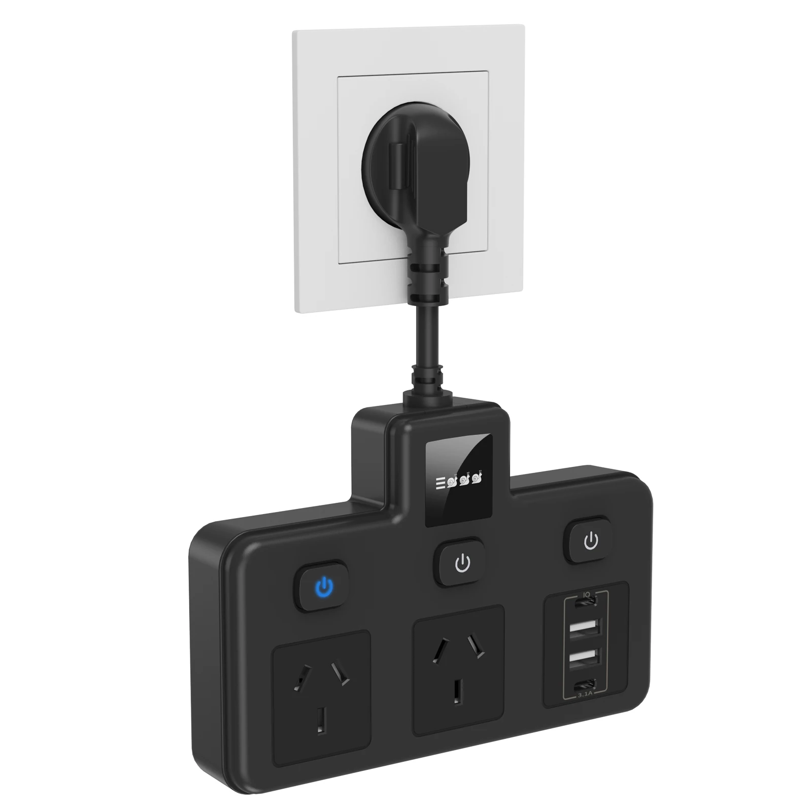 Удлинитель австралийской вилки, адаптер питания для умного дома с USB-портом для зарядки и ночником, подходит для дома
Удлинитель австралийской вилки, адаптер питания для умного дома с USB-портом для зарядки и ночником, подходит для дома