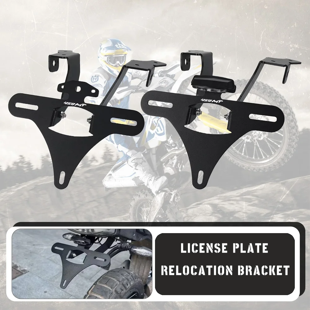 Motorcycle License Plate Holder Bracket Rear Tail Tidy Fender Eliminator For CFMOTO CF MOTO 450MT 450 MT 2024 2025 2026 IBEX450
Motorcycle License Plate Holder Bracket Rear Tail Tidy Fender Eliminator For CFMOTO CF MOTO 450MT 450 MT 2024 2025 2026 IBEX450