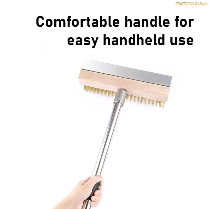 K1AE Highly Temperature Resistant Grill Cleaning Brush For Outdoor And Indoor Cooking
K1AE Highly Temperature Resistant Grill Cleaning Brush For Outdoor And Indoor Cooking