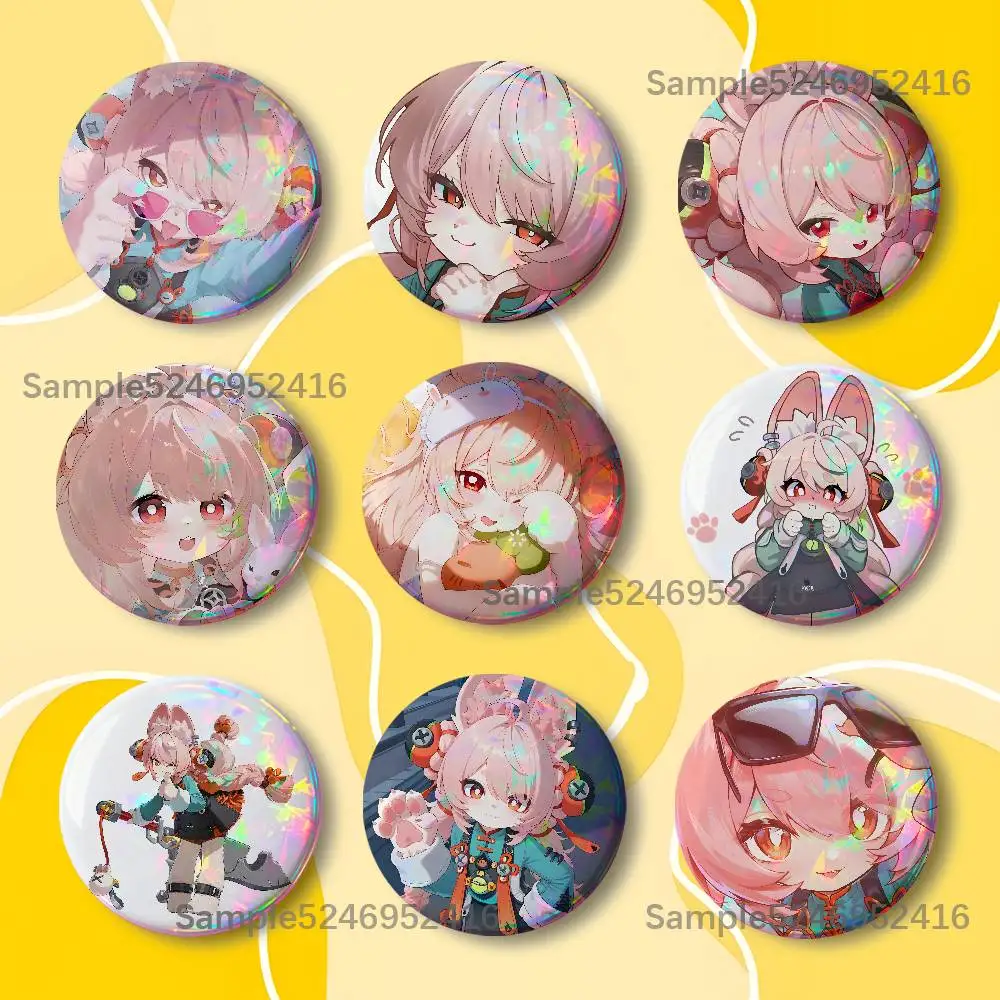 ZHAO Z-Zero Zenless Zone ZZZ Round Button Pins Badge Creative Brooches Backpack Clothes Decoration Fashion Cartoon Jewelry Gifts
ZHAO Z-Zero Zenless Zone ZZZ Round Button Pins Badge Creative Brooches Backpack Clothes Decoration Fashion Cartoon Jewelry Gifts