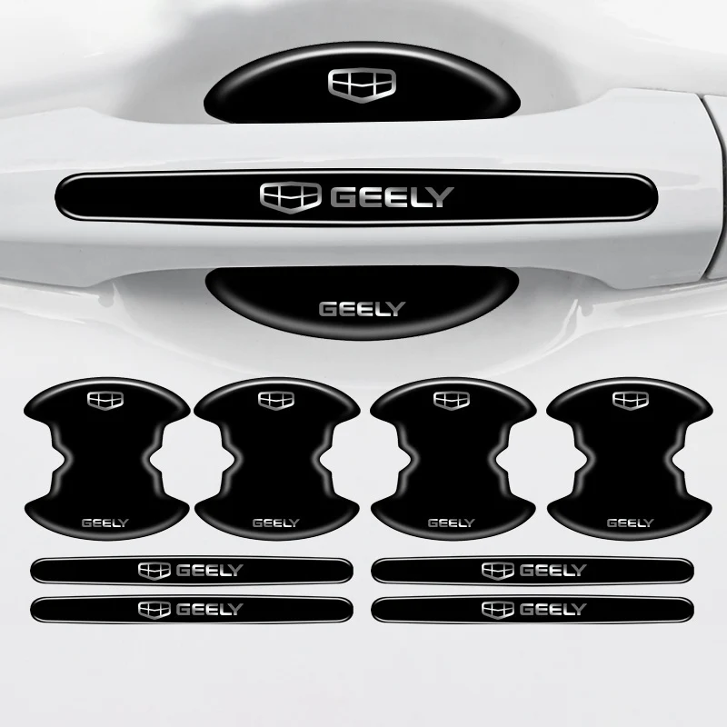 4/8Pc Car Door Handle Protection Car Door Bowl Sticker Accessories For Geely Coolray X6 Emgrand Global Hawk GX7 X50 X7 EX7 GC9
4/8Pc Car Door Handle Protection Car Door Bowl Sticker Accessories For Geely Coolray X6 Emgrand Global Hawk GX7 X50 X7 EX7 GC9