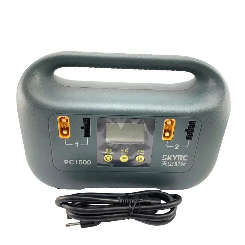 SKYRC PC1500 25A 12/14S 1500W Charger with Built-industry CAN Bus Communication for Smart Battery Lithium Battery Charger
SKYRC PC1500 25A 12/14S 1500W Charger with Built-industry CAN Bus Communication for Smart Battery Lithium Battery Charger