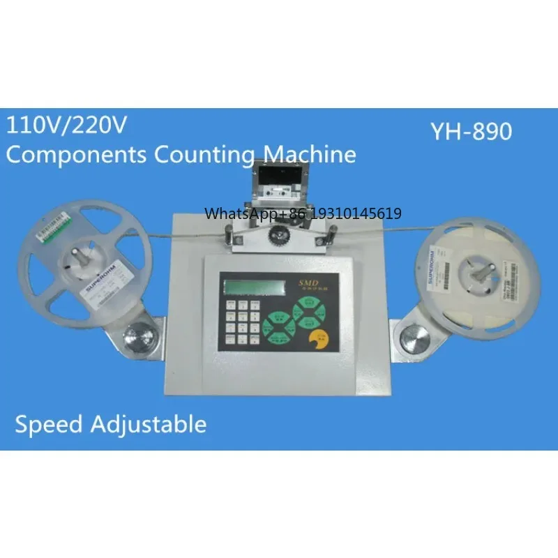 Fully Automatic SMD Parts Counter Component Counting Machine, 1PC 110V/220V
Fully Automatic SMD Parts Counter Component Counting Machine, 1PC 110V/220V