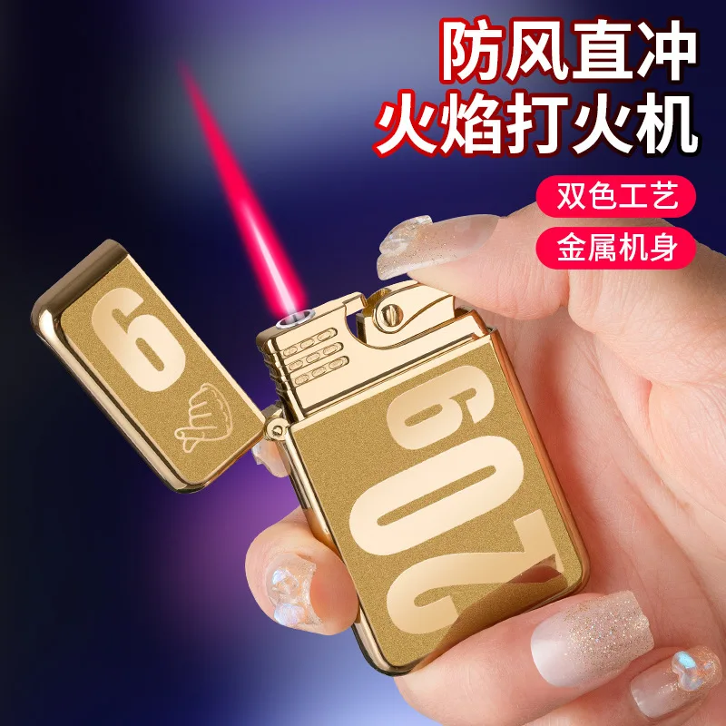 Металлическая зажигалка с прямым впрыском, ветрозащитная, карманная, для сигарет, кухонная, для розжига, подарок для курильщиков (без газа)
Металлическая зажигалка с прямым впрыском, ветрозащитная, карманная, для сигарет, кухонная, для розжига, подарок для курильщиков (без газа)