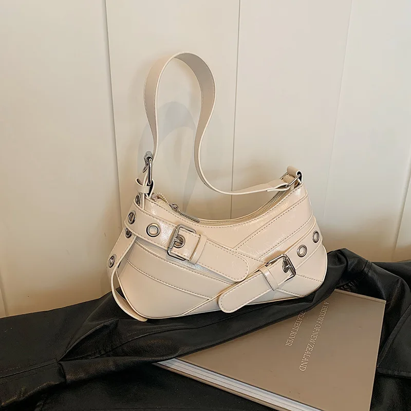 2025 New Women PU Vintage Top Handle Bag Adjustable Strap Y2k Retro Hot Girl Handbag Fashion Shoulder Bag Punk Style Handbag
2025 New Women PU Vintage Top Handle Bag Adjustable Strap Y2k Retro Hot Girl Handbag Fashion Shoulder Bag Punk Style Handbag