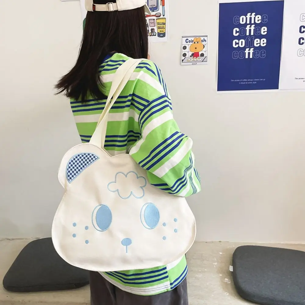 Fashionable Trendy Bear Shoulder Bag Y2k Cute Cartoon Tote Handbags Canvas Casual Shopping Bags Ladies
Fashionable Trendy Bear Shoulder Bag Y2k Cute Cartoon Tote Handbags Canvas Casual Shopping Bags Ladies