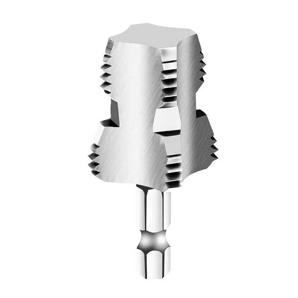 1piece 4 Points 6 Points PPR Water Pipe Internal Thread Opener For PVC Plastic Pipe Thread Tap For Hand Electric Drill
1piece 4 Points 6 Points PPR Water Pipe Internal Thread Opener For PVC Plastic Pipe Thread Tap For Hand Electric Drill