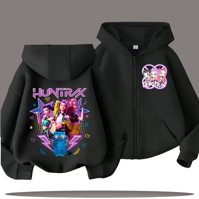 2026 New Boy Sweatshirt Zipper Hoody Baby Top Zip Up Sweatshirts Saja Boys Kpop Demon Hunters Hoodie Children Clothes Kid Girl
2026 New Boy Sweatshirt Zipper Hoody Baby Top Zip Up Sweatshirts Saja Boys Kpop Demon Hunters Hoodie Children Clothes Kid Girl