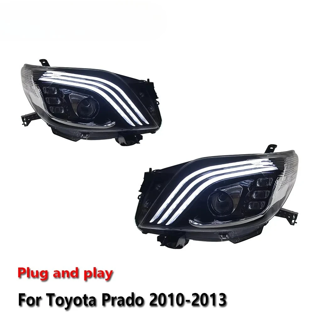 Светодиодные фары для Toyota Prado 2010-2013: противотуманные фары, ДХО, стоп-сигналы, указатели поворота, установка Plug and Play
Светодиодные фары для Toyota Prado 2010-2013: противотуманные фары, ДХО, стоп-сигналы, указатели поворота, установка Plug and Play