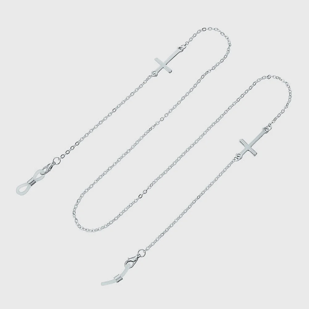 2pcs Glasses Chain Alloy Eyeglass Lanyard For Women Anti-Slip Sunglasses Holder Stylish Lightweight Durable Outdoor Sports Use
2pcs Glasses Chain Alloy Eyeglass Lanyard For Women Anti-Slip Sunglasses Holder Stylish Lightweight Durable Outdoor Sports Use