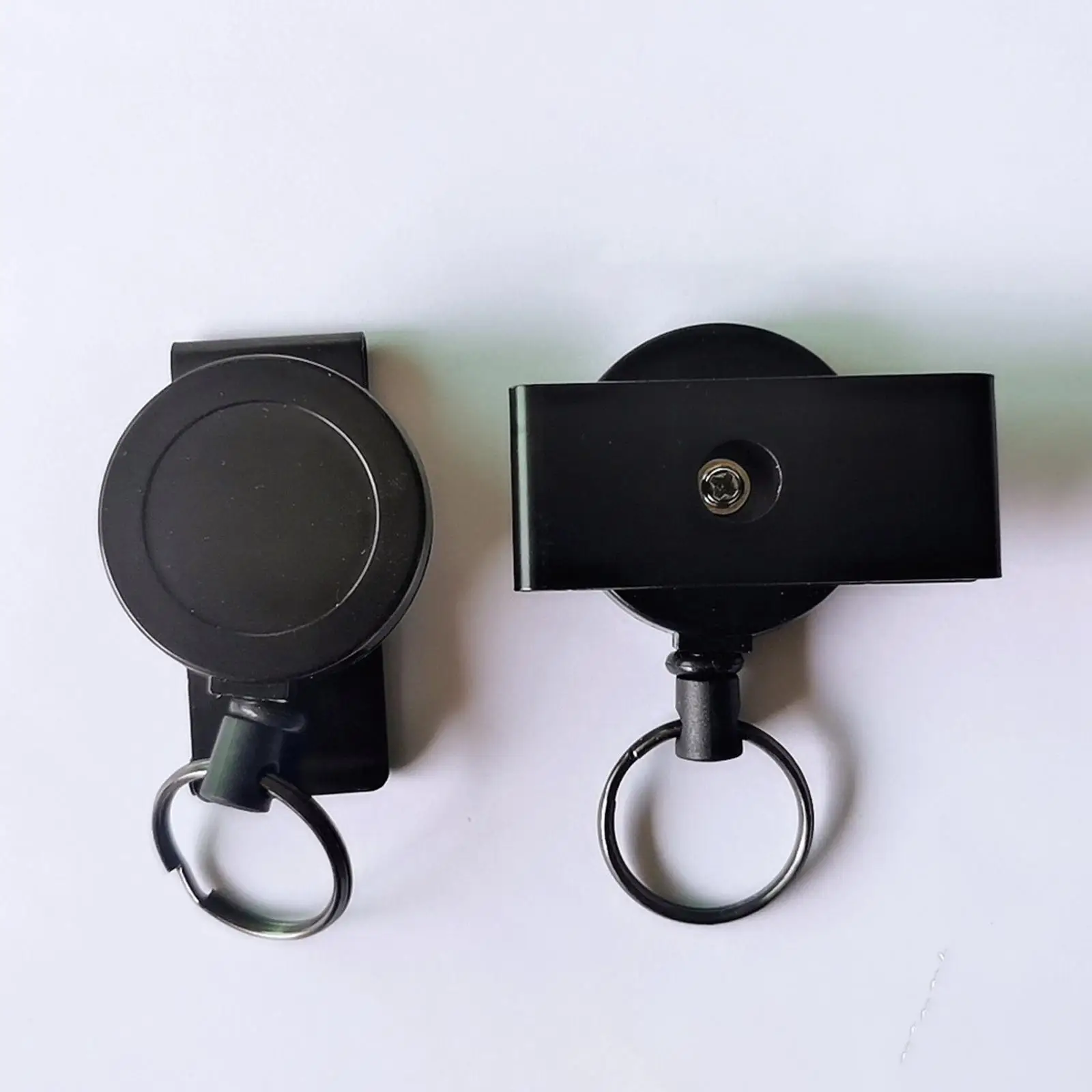 Heavy Duty Retractable Keychain Metal Badge Holder Belt Clip Keychain Cute Plush Accessory for Security and Office
Heavy Duty Retractable Keychain Metal Badge Holder Belt Clip Keychain Cute Plush Accessory for Security and Office