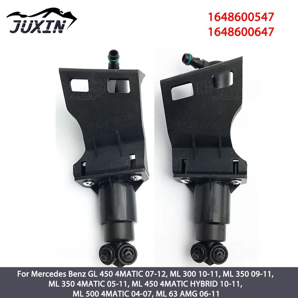 Headlight Washer Nozzle Black Fit For Mercedes-Benz W164 ML350 ML450 ML550 1648600547 1648600647
Headlight Washer Nozzle Black Fit For Mercedes-Benz W164 ML350 ML450 ML550 1648600547 1648600647
