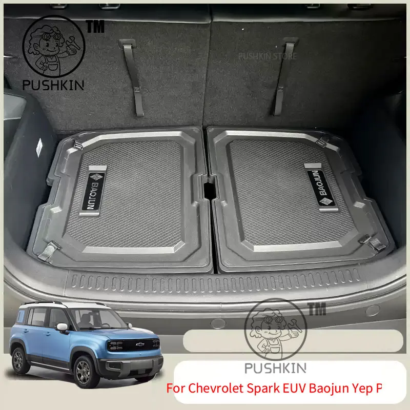 For Chevrolet Spark EUV Baojun Yep Plus 2025 2026 Car Trunk Storage Box Rear Tailbox Cargo Organizer Interior Accessories
For Chevrolet Spark EUV Baojun Yep Plus 2025 2026 Car Trunk Storage Box Rear Tailbox Cargo Organizer Interior Accessories