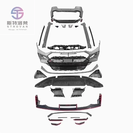 High Quality Wide Body Kits for 19-21 A7 Upgrade RS7 Front Bumpers Rear Bumpers Front Lip Rear Diffuser Spoiler Perfect Fit
High Quality Wide Body Kits for 19-21 A7 Upgrade RS7 Front Bumpers Rear Bumpers Front Lip Rear Diffuser Spoiler Perfect Fit
