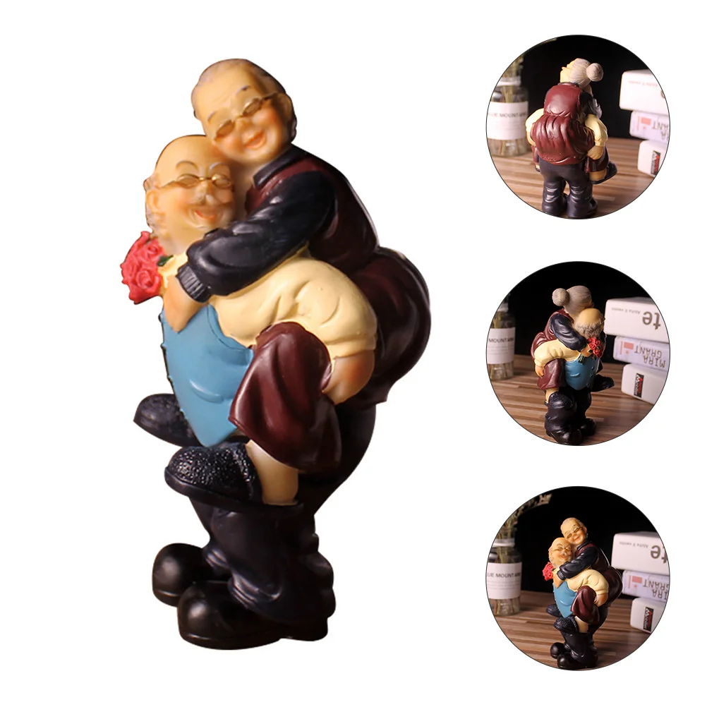 Elderly Couple Resin Craft Decoration Unique Desktop Ornament Perfect for Table Shelf Office Ideal Parents Grandparents
Elderly Couple Resin Craft Decoration Unique Desktop Ornament Perfect for Table Shelf Office Ideal Parents Grandparents
