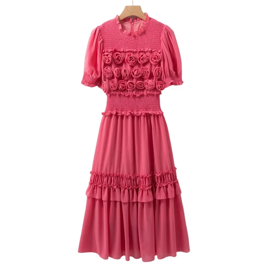 Meyyithun Women's Dress Summer Solid Short Sleeve Slim Fungus Dress Elegant Appliques Elastic Waist Dress Club Party C
Meyyithun Women's Dress Summer Solid Short Sleeve Slim Fungus Dress Elegant Appliques Elastic Waist Dress Club Party C