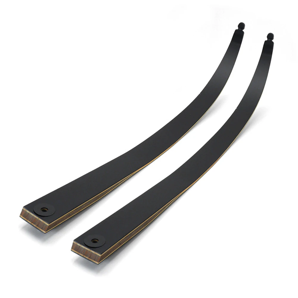 A Pair 25-60 Lbs Black Hunter Original Recurve Bow Limbs 60'' Archery Replacement Hunting Bow Limbs
A Pair 25-60 Lbs Black Hunter Original Recurve Bow Limbs 60'' Archery Replacement Hunting Bow Limbs