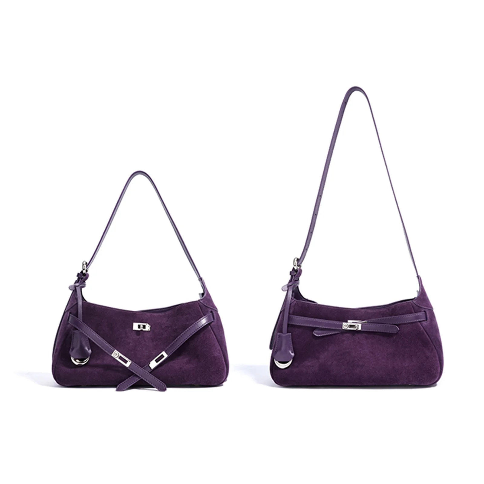 Luxury Fashion Suede Cowhide Women's Crossbody Shoulder Bag Underarm Bags Frosted Genuine Leather Handbag For Women Work Totes
Luxury Fashion Suede Cowhide Women's Crossbody Shoulder Bag Underarm Bags Frosted Genuine Leather Handbag For Women Work Totes
