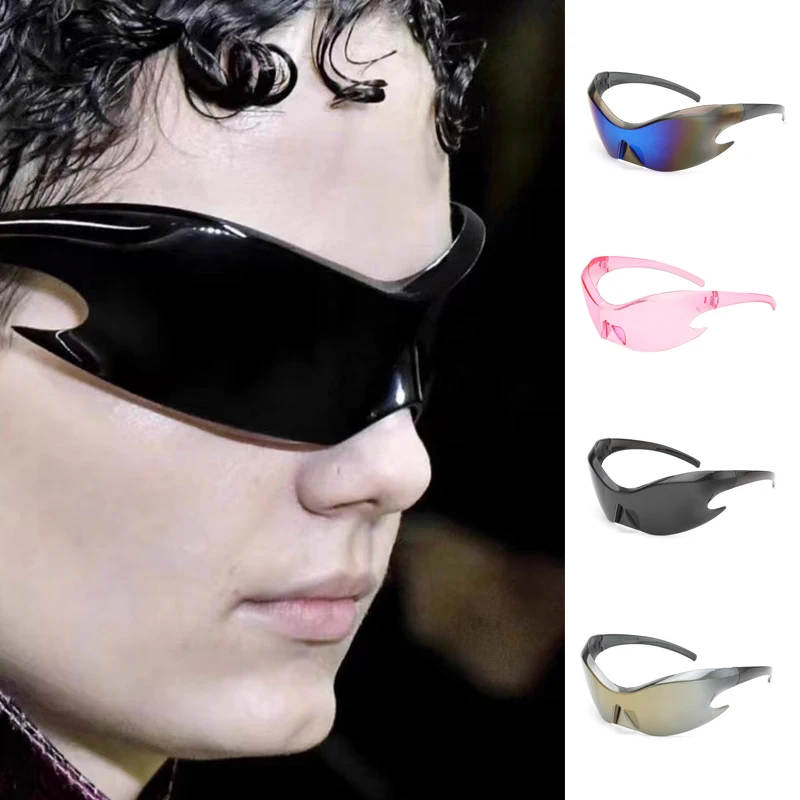 Vintage Cycling Glasses Men Women Sunglasses Y2K Eyewear Motorcycle Hip Hop Outdoor Sports New One Piece Sun Glasses Anti-UV
Vintage Cycling Glasses Men Women Sunglasses Y2K Eyewear Motorcycle Hip Hop Outdoor Sports New One Piece Sun Glasses Anti-UV