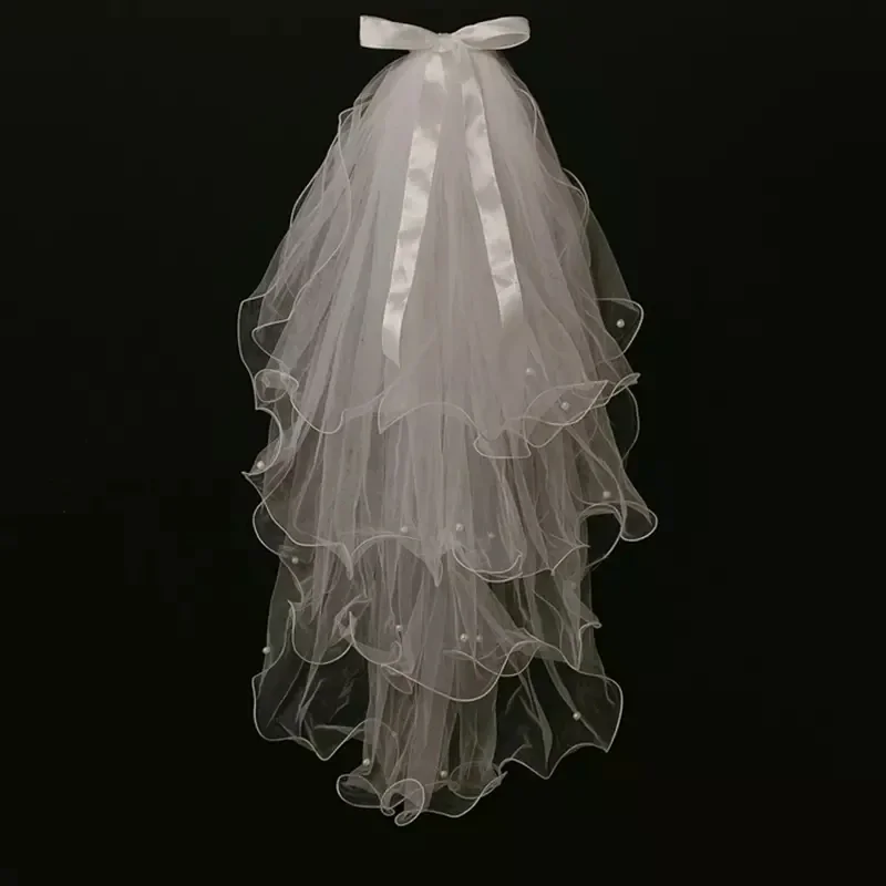 Короткая фата из тюля с расческой, распродажа, свадебные аксессуары Mariage, 2-слойная, белая слоновая кость, дешевый запас, простой для женщин
Короткая фата из тюля с расческой, распродажа, свадебные аксессуары Mariage, 2-слойная, белая слоновая кость, дешевый запас, простой для женщин
