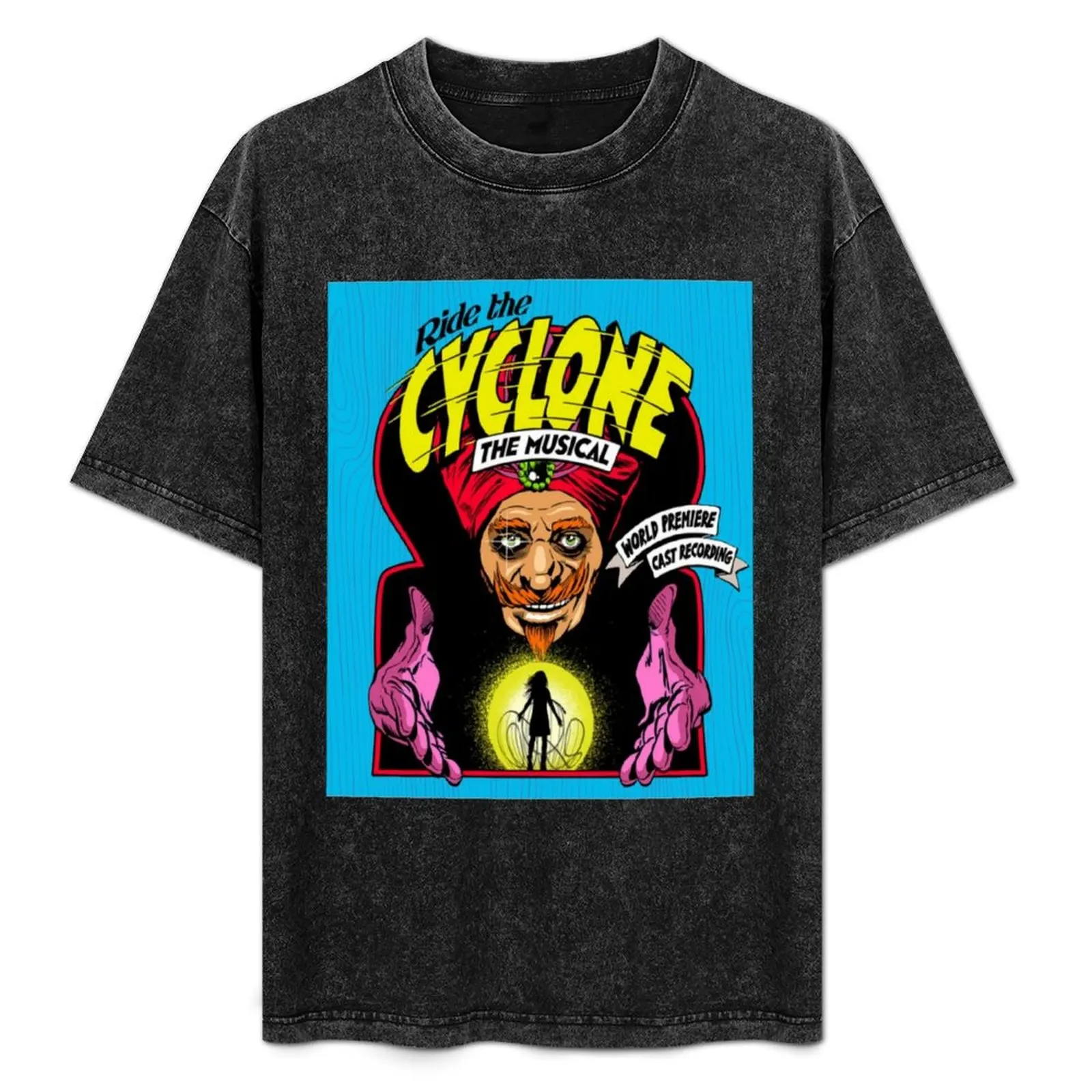 Ride The Cyclone Poster T-Shirt Athletic Quick Dry T-Shirt for Men
Ride The Cyclone Poster T-Shirt Athletic Quick Dry T-Shirt for Men