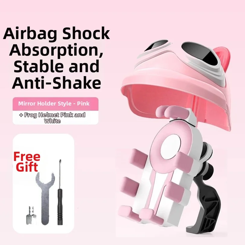 Electric Vehicle Phone Holder, Battery-powered Motorcycle, Bicycle, Shockproof, Rainproof, Sunshade, Small Helmet, Navigation
Electric Vehicle Phone Holder, Battery-powered Motorcycle, Bicycle, Shockproof, Rainproof, Sunshade, Small Helmet, Navigation