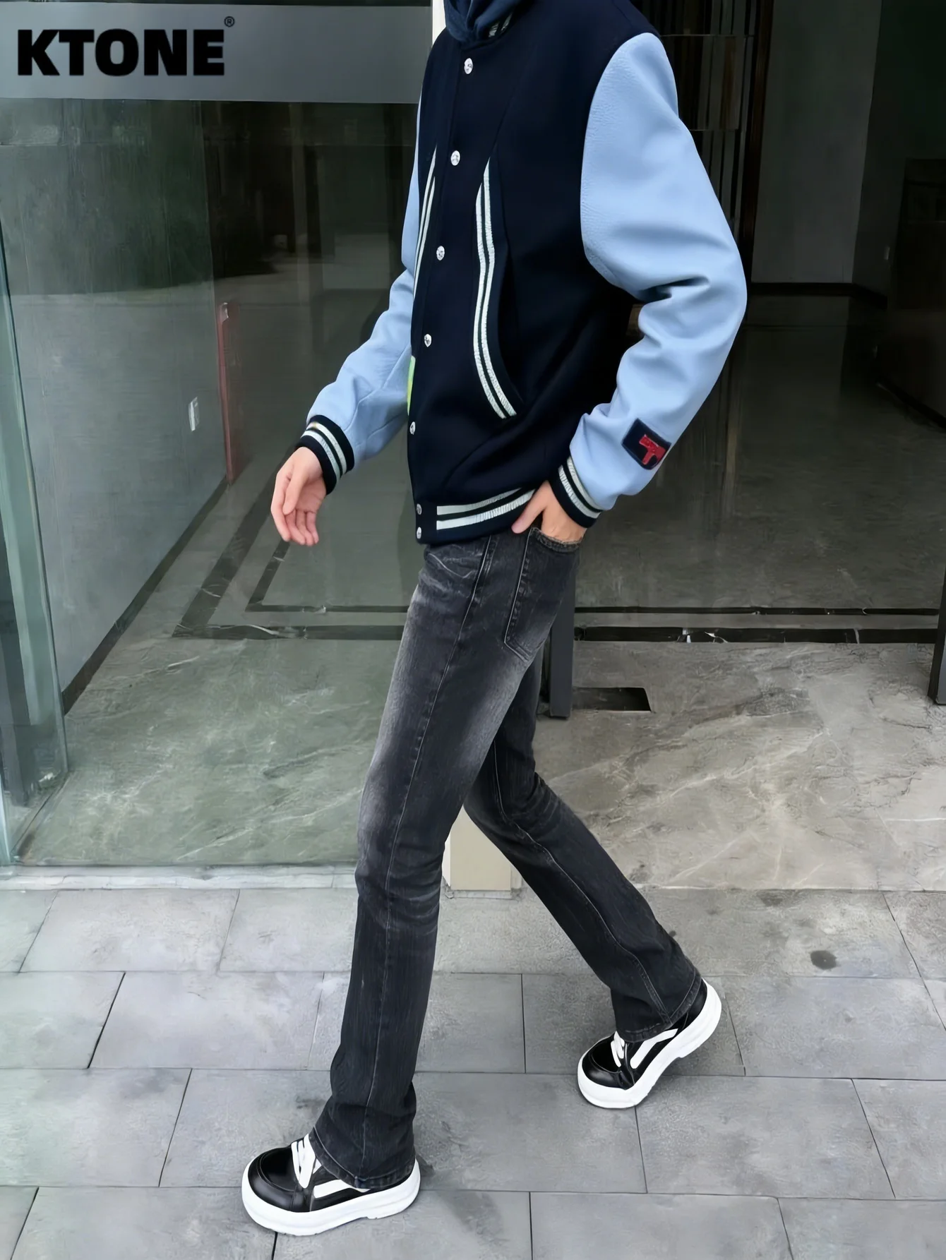 Harajuku Jeans Black Slim For Man Minimalist Solid Color Y2K Drip No accessories or belts included
Harajuku Jeans Black Slim For Man Minimalist Solid Color Y2K Drip No accessories or belts included