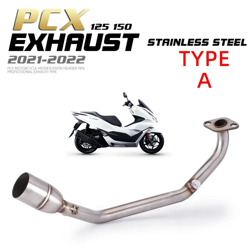 Complete Slip-On Exhaust Assembly with Intermediate Pipe for PCX 125/150 2017-2022
Complete Slip-On Exhaust Assembly with Intermediate Pipe for PCX 125/150 2017-2022