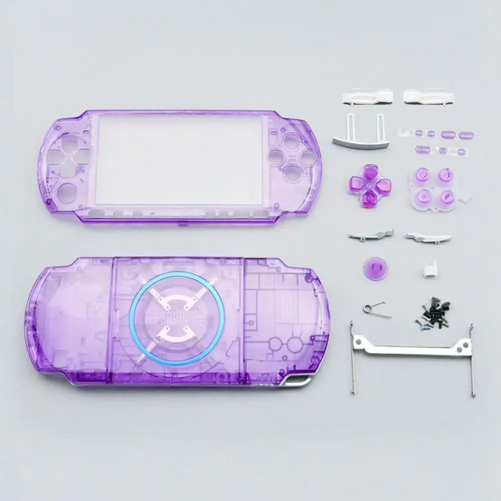 Полный комплект корпуса для PSP 3000, игровая версия, с лицевой панелью, ремонтный набор, запасные части
Полный комплект корпуса для PSP 3000, игровая версия, с лицевой панелью, ремонтный набор, запасные части