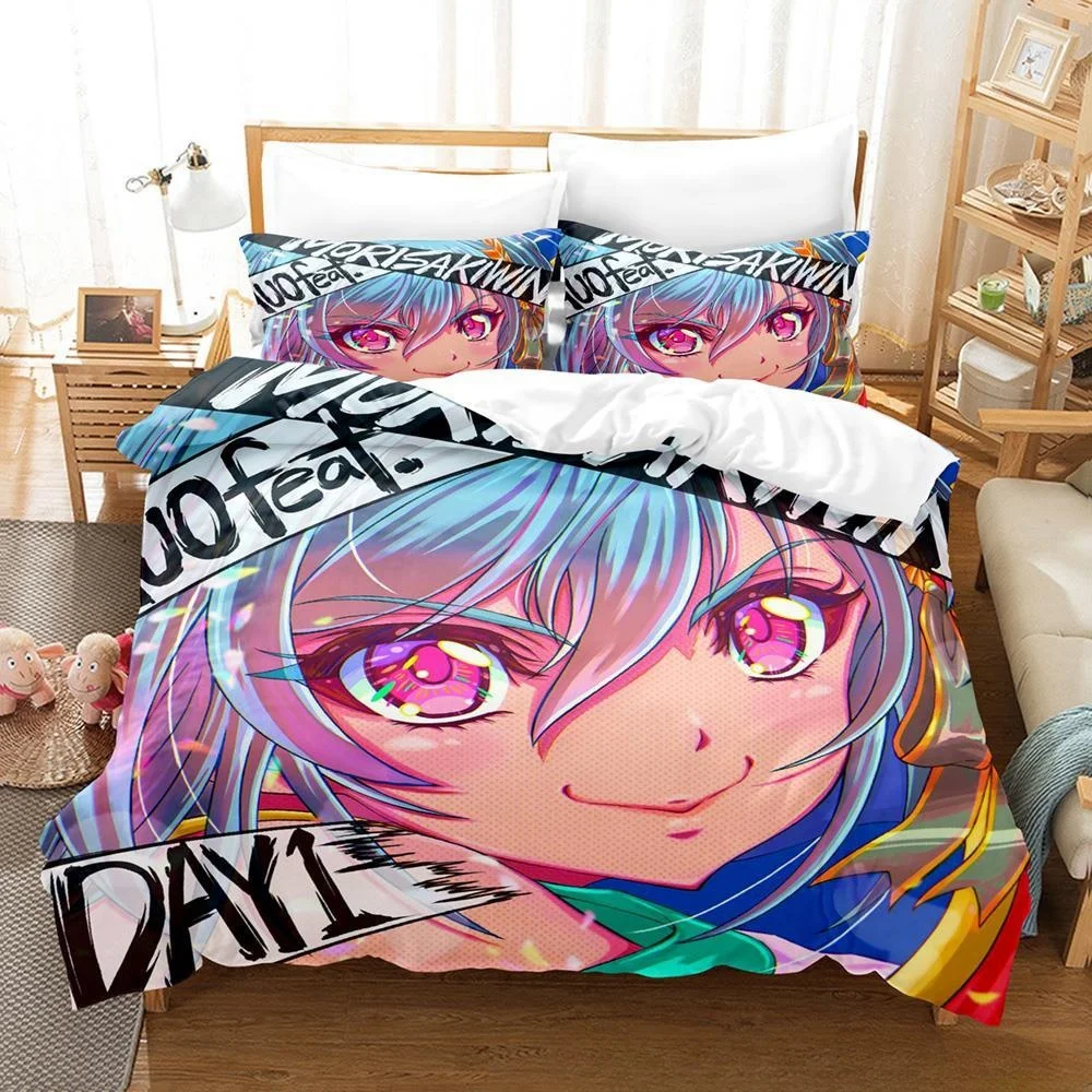 Reborn to Master the Blade From Hero-King to Extraordinary Squire Bedding Set three-piece set Adult Kid Bedroom Duvet cover Sets
Reborn to Master the Blade From Hero-King to Extraordinary Squire Bedding Set three-piece set Adult Kid Bedroom Duvet cover Sets