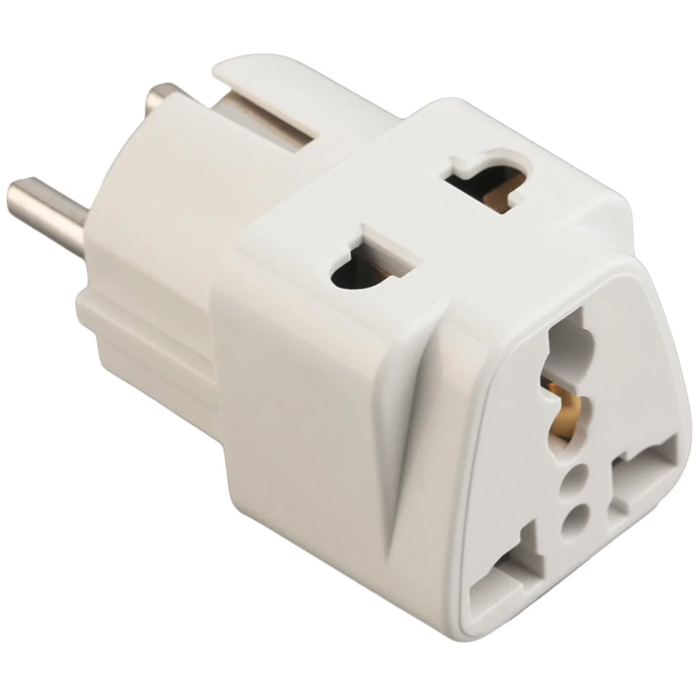 Electrical Conversion Head Travel Us Europe Adapter International Dual Port Plug Copper to for French
Electrical Conversion Head Travel Us Europe Adapter International Dual Port Plug Copper to for French