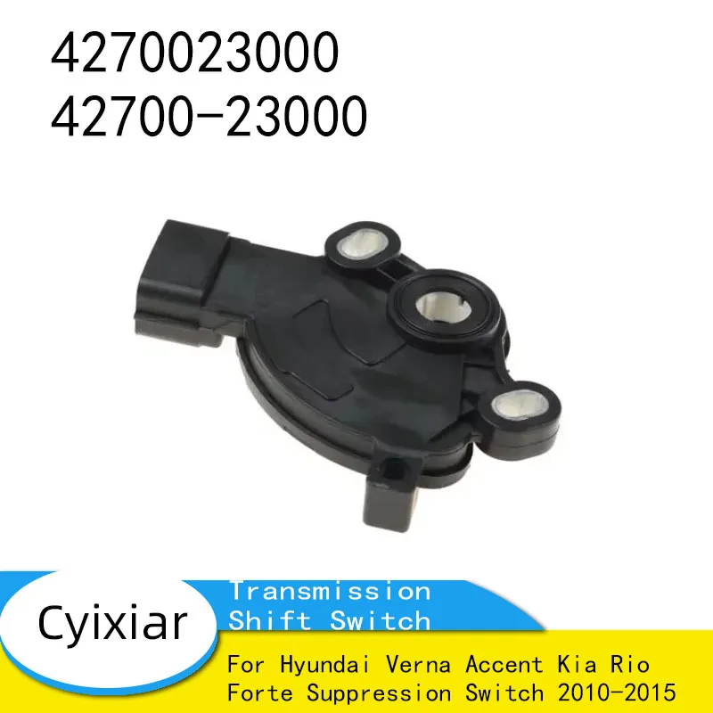 4270023000 42700-23000 Переключатель переключения передач для Hyundai Verna Accent Kia Rio Forte 2010-2015
4270023000 42700-23000 Переключатель переключения передач для Hyundai Verna Accent Kia Rio Forte 2010-2015