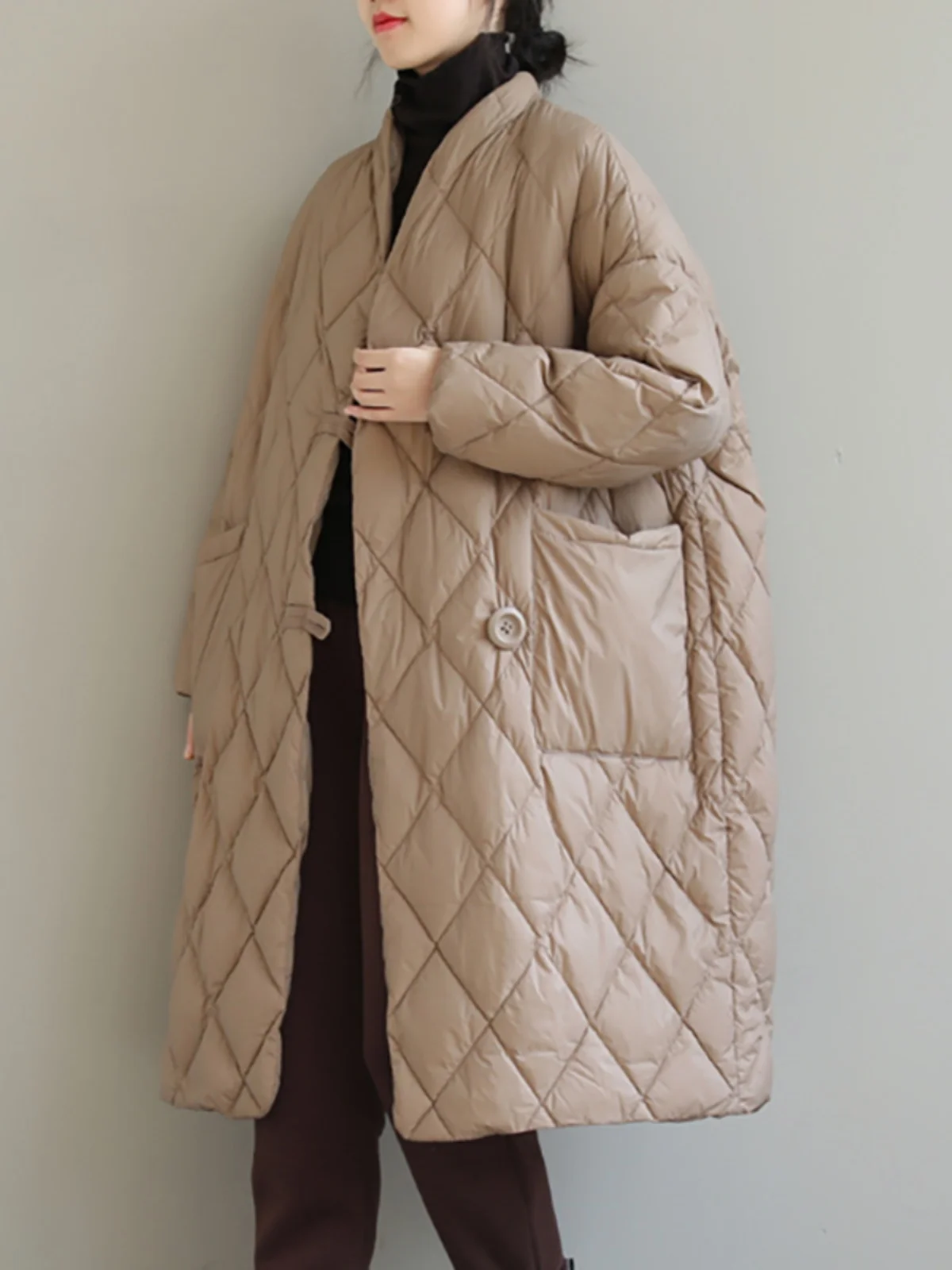 plus Size down Cotton Jaet Long Loose Thiened Winter Coat Women's Clothing Brand Withdn Bread Sle Outerwear Coat
plus Size down Cotton Jaet Long Loose Thiened Winter Coat Women's Clothing Brand Withdn Bread Sle Outerwear Coat
