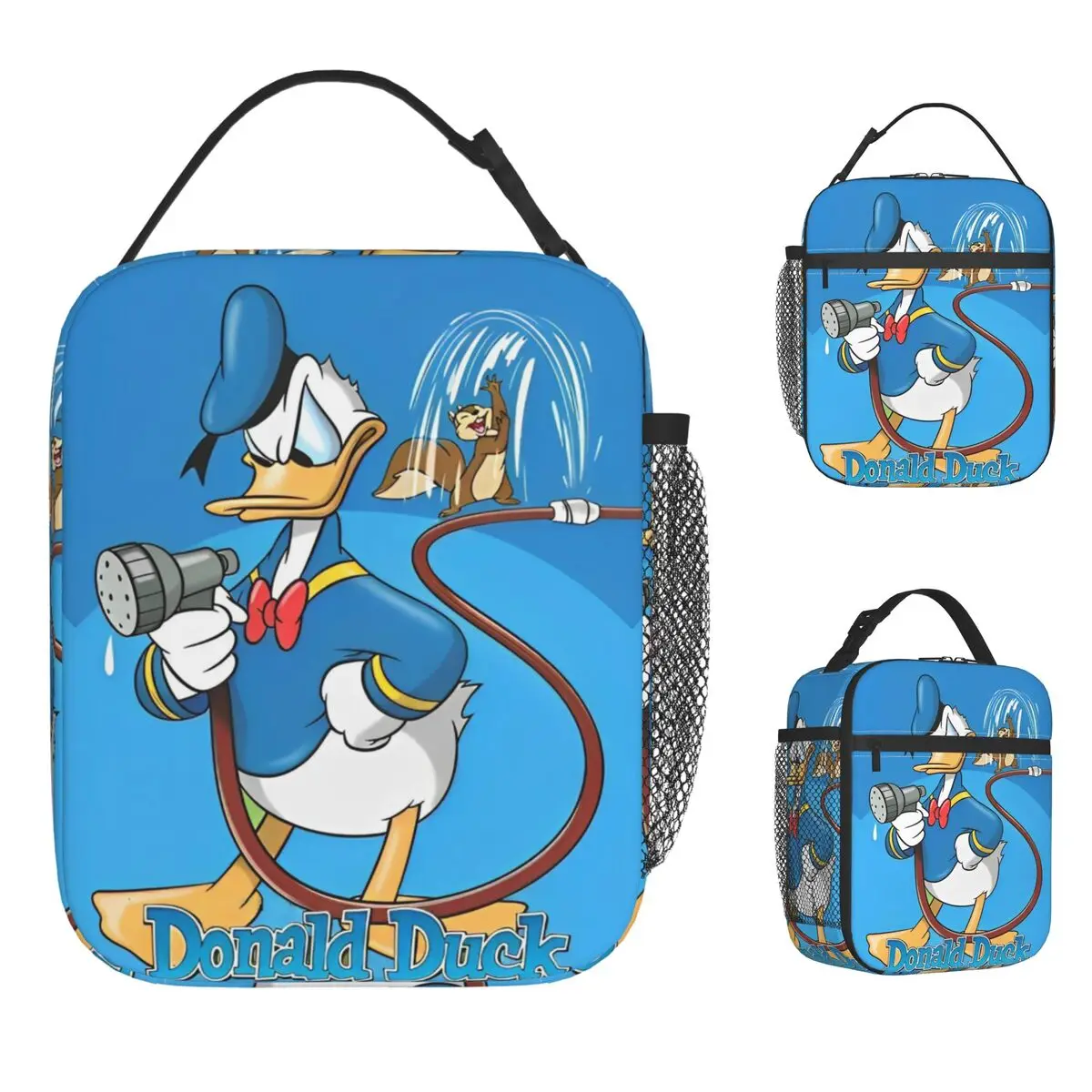 Изолированная сумка для обеда Grumpy Donald Duck, герметичная многоразовая термосумка с мультяшной анимацией, ланч-бокс, сумка для офиса, пикника для мужчин и женщин 
Изолированная сумка для обеда Grumpy Donald Duck, герметичная многоразовая термосумка с мультяшной анимацией, ланч-бокс, сумка для офиса, пикника для мужчин и женщин