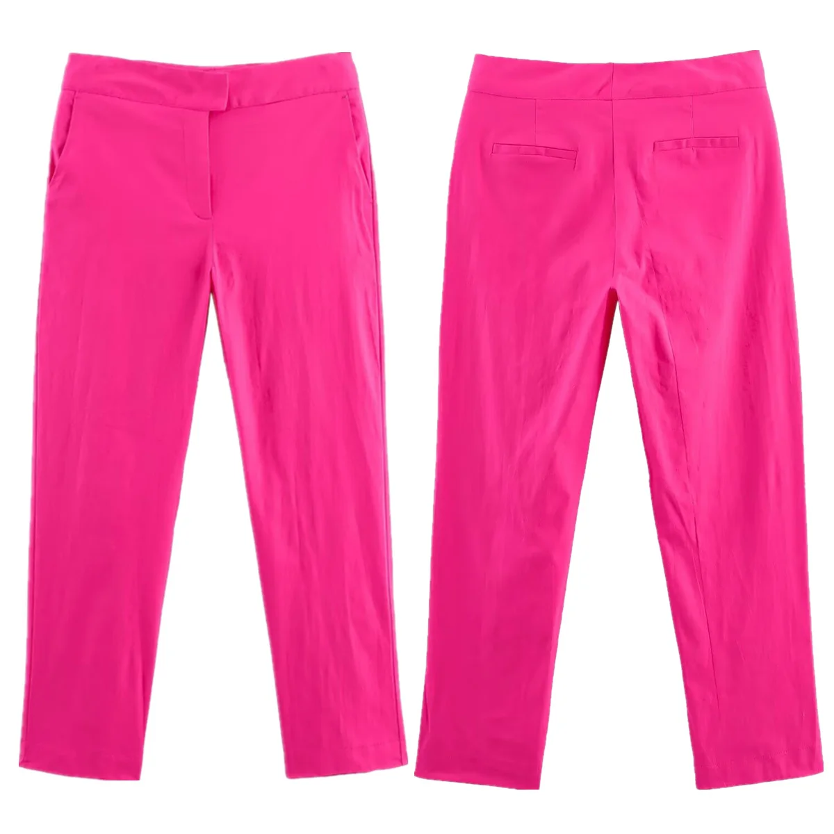 Maxdutti Minimalist Women's Casual Pants Commuting Leisure High Waist Slim Straight Pants Women Trousers Ladies
Maxdutti Minimalist Women's Casual Pants Commuting Leisure High Waist Slim Straight Pants Women Trousers Ladies