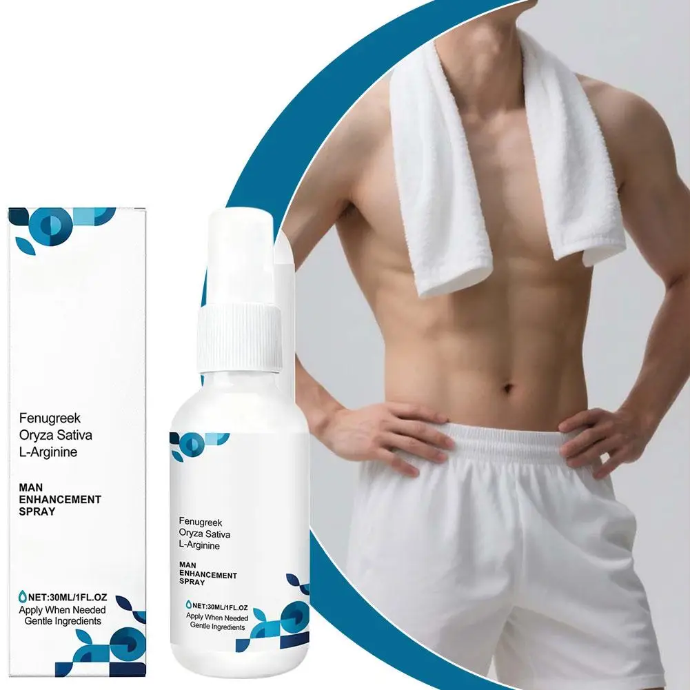 1-5pcs 30ml Men's Enhancement Spray Fast-Acting Quickly Boosts Performance Gently Cares Sensitive Skin For Men's Intimate Areas
1-5pcs 30ml Men's Enhancement Spray Fast-Acting Quickly Boosts Performance Gently Cares Sensitive Skin For Men's Intimate Areas