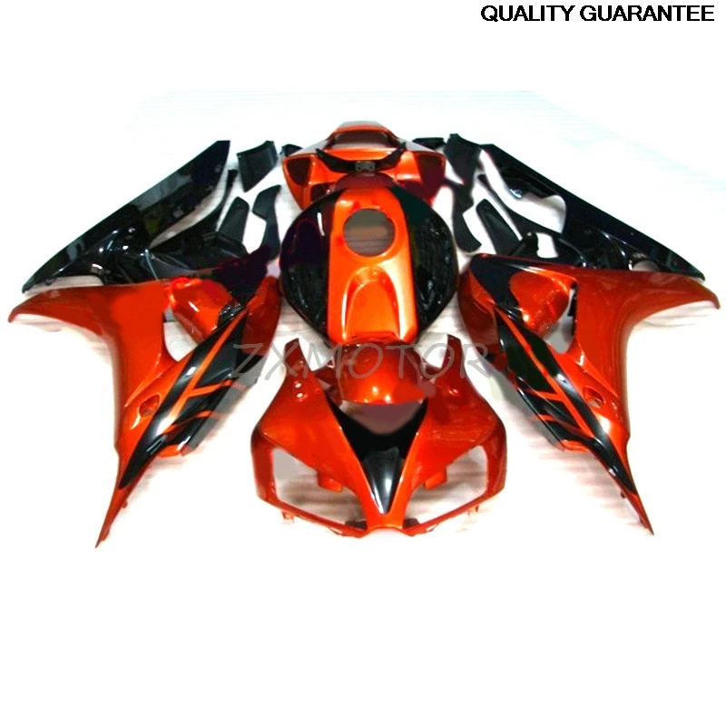 Новый комплект обтекателей, подходящий для Honda CBR 1000RR CBR1000RR 2006 2007, настраиваемая краска для впрыска 06 07, оранжево-черные обтекатели 20
Новый комплект обтекателей, подходящий для Honda CBR 1000RR CBR1000RR 2006 2007, настраиваемая краска для впрыска 06 07, оранжево-черные обтекатели 20