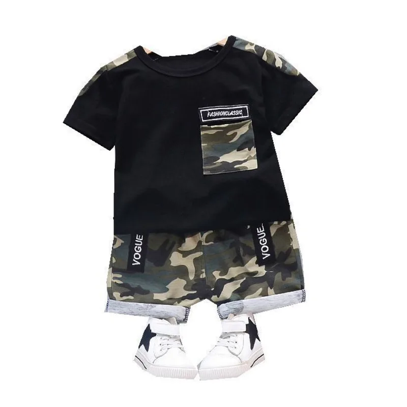 New Summer Baby Clothes Suit Children Boys Girls Casual T-Shirt Shorts 2Pcs/Sets Toddler Clothing Infant Costume Kids Tracksuits
New Summer Baby Clothes Suit Children Boys Girls Casual T-Shirt Shorts 2Pcs/Sets Toddler Clothing Infant Costume Kids Tracksuits