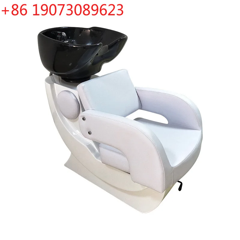 Semi-reclining shampoo bed Hair salon special beauty salon Flushing bed Sitting shampoo chair
Semi-reclining shampoo bed Hair salon special beauty salon Flushing bed Sitting shampoo chair