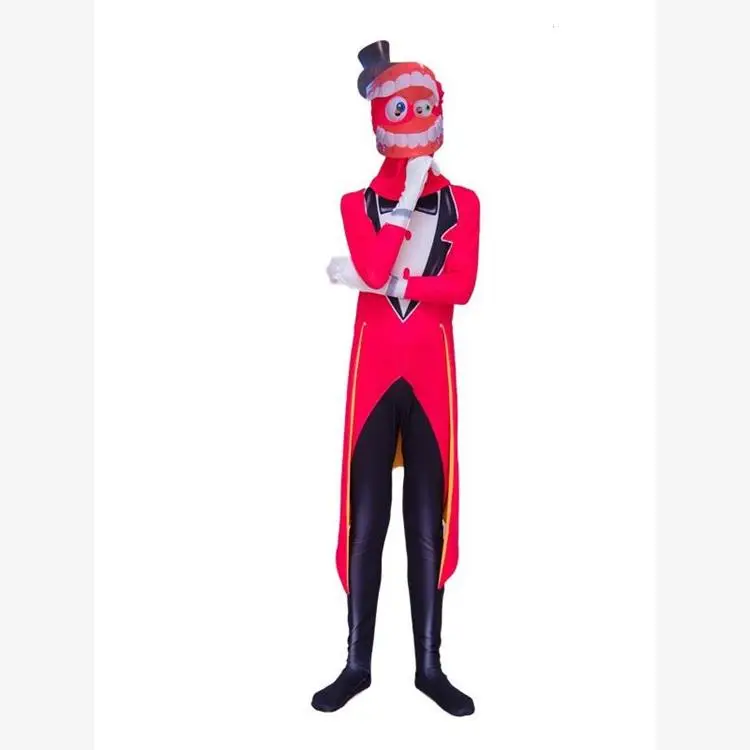 Волшебный номер, цирковой костюм для косплея, аниме, кукольный комбинезон Fem M, костюм клоуна на Хэллоуин, традиционные китайские товары...
Волшебный номер, цирковой костюм для косплея, аниме, кукольный комбинезон Fem M, костюм клоуна на Хэллоуин, традиционные китайские товары...