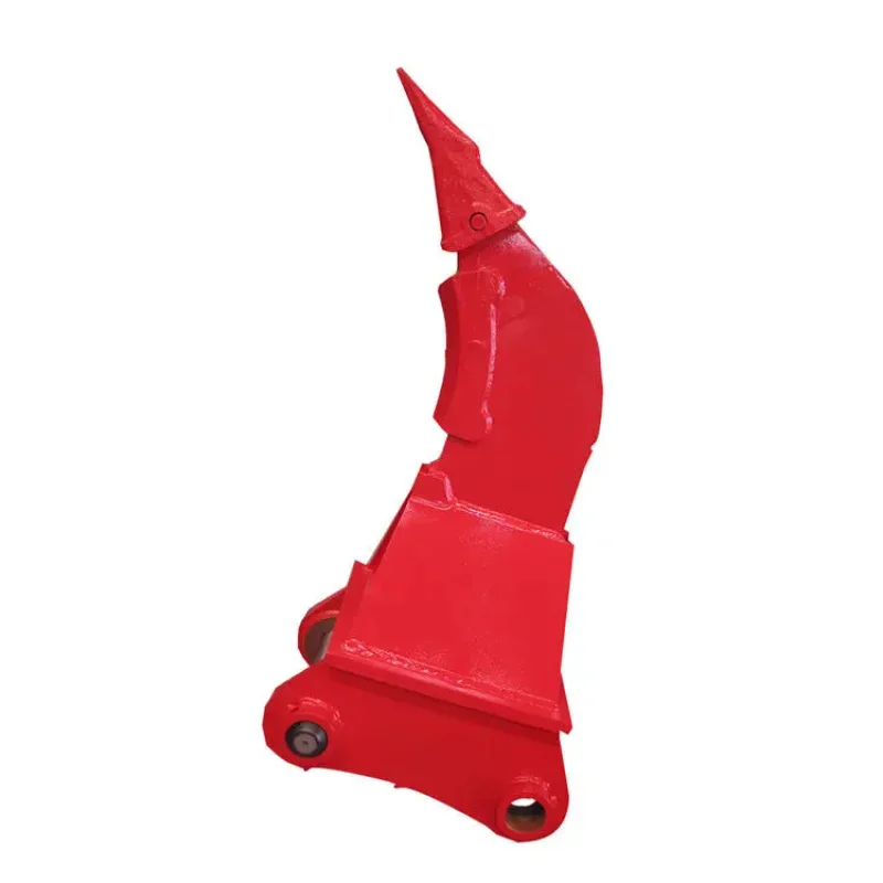 Breaking Mining Engineering Work Single Tooth Rock Ripper For Soil Loosening
Breaking Mining Engineering Work Single Tooth Rock Ripper For Soil Loosening