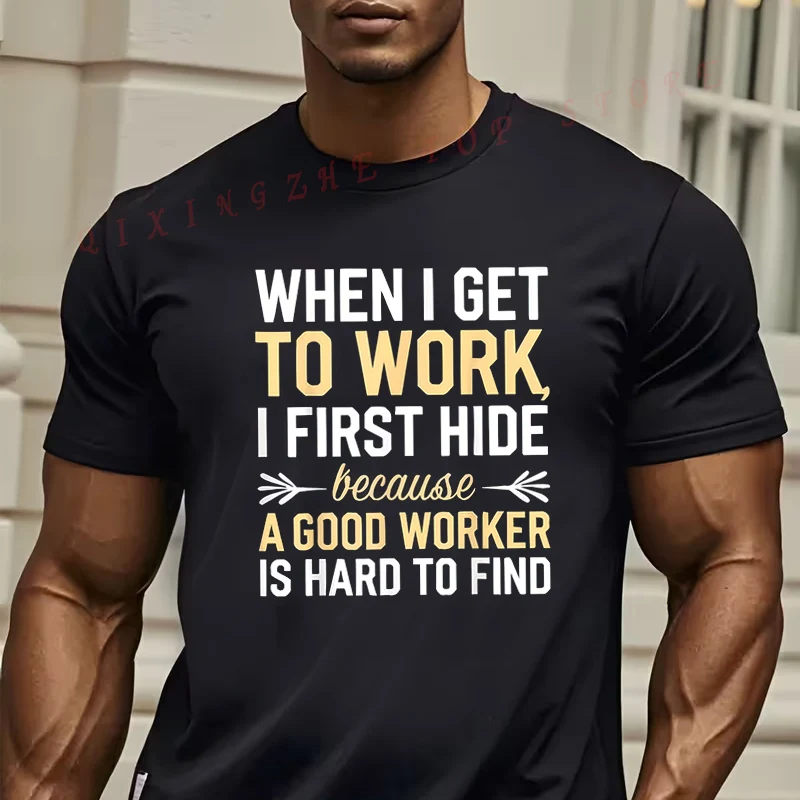 Футболка с забавным надписью «Funny When I'm At Work I First Hide Office Humor», с круглым вырезом, коротким рукавом, повседневная.
Футболка с забавным надписью «Funny When I'm At Work I First Hide Office Humor», с круглым вырезом, коротким рукавом, повседневная.