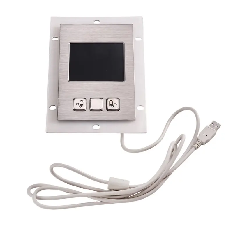 Panel Mount Industrial Waterproof Touchpad Mouse Metal Construction High Sensitivity Accurate Cursor Control, USB
Panel Mount Industrial Waterproof Touchpad Mouse Metal Construction High Sensitivity Accurate Cursor Control, USB