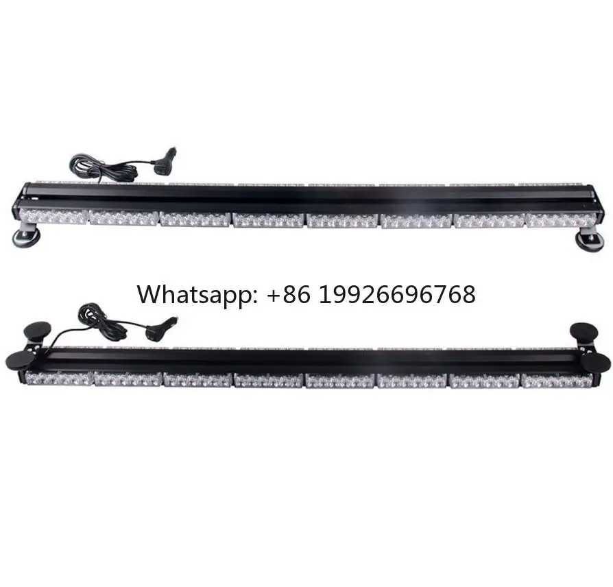 Magnet Roof Mount Two Sides Led Light bar Led Strobe bar Light Car Tractor Wreck Truck Emergency Led Flash Strobe Lightbar
Magnet Roof Mount Two Sides Led Light bar Led Strobe bar Light Car Tractor Wreck Truck Emergency Led Flash Strobe Lightbar