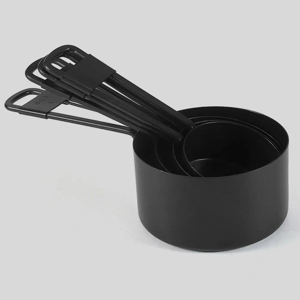 1Set Stainless Steel Measuring Cups Coffee Scoop Set Stackable Scoop for Baking Cooking Sugar Powder Kitchen Use
1Set Stainless Steel Measuring Cups Coffee Scoop Set Stackable Scoop for Baking Cooking Sugar Powder Kitchen Use