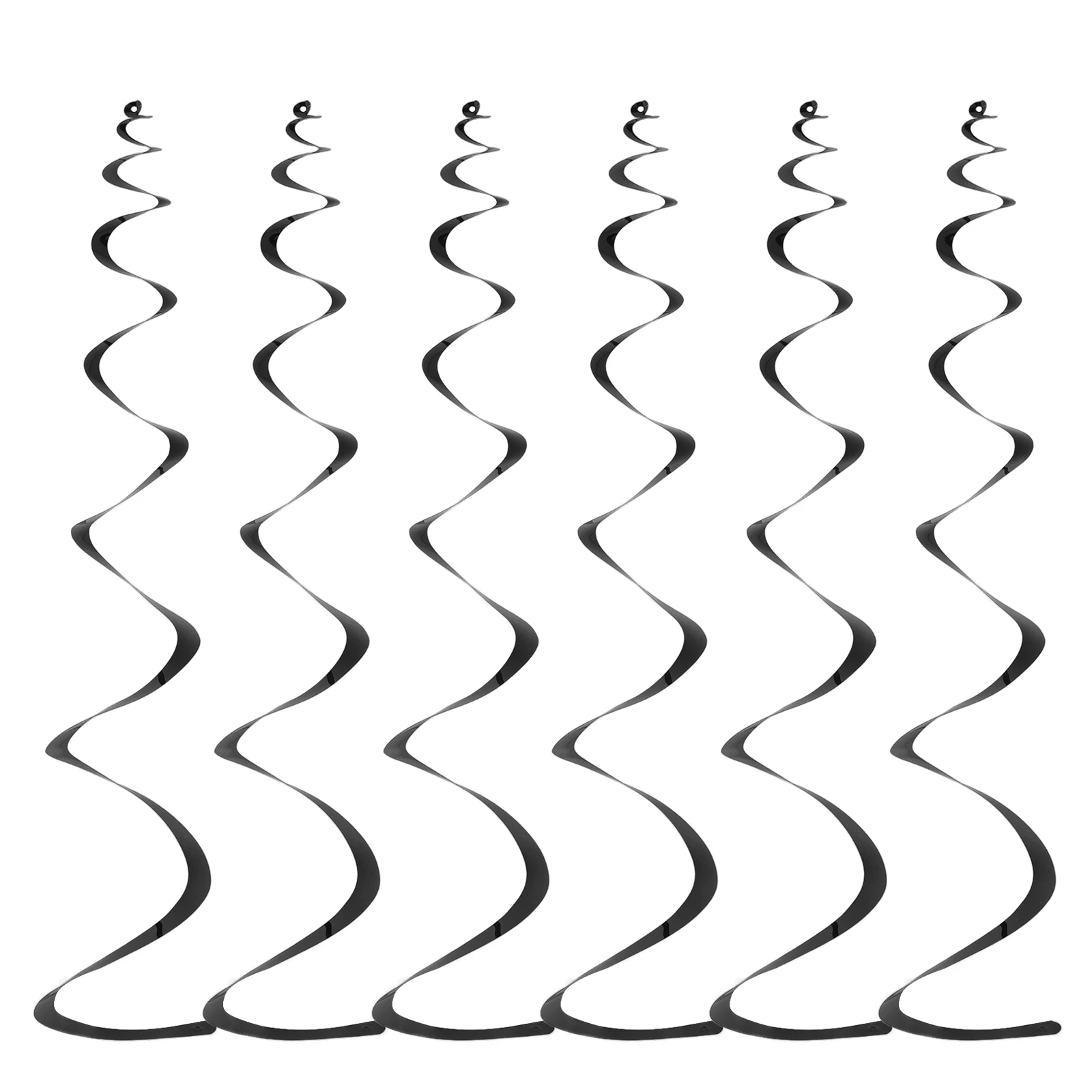 6 Sets Spiral Hanging Decorations PVC Party Supplies Ceiling Decor Home Goth Birthday Halloween Anniversary Reusable
6 Sets Spiral Hanging Decorations PVC Party Supplies Ceiling Decor Home Goth Birthday Halloween Anniversary Reusable