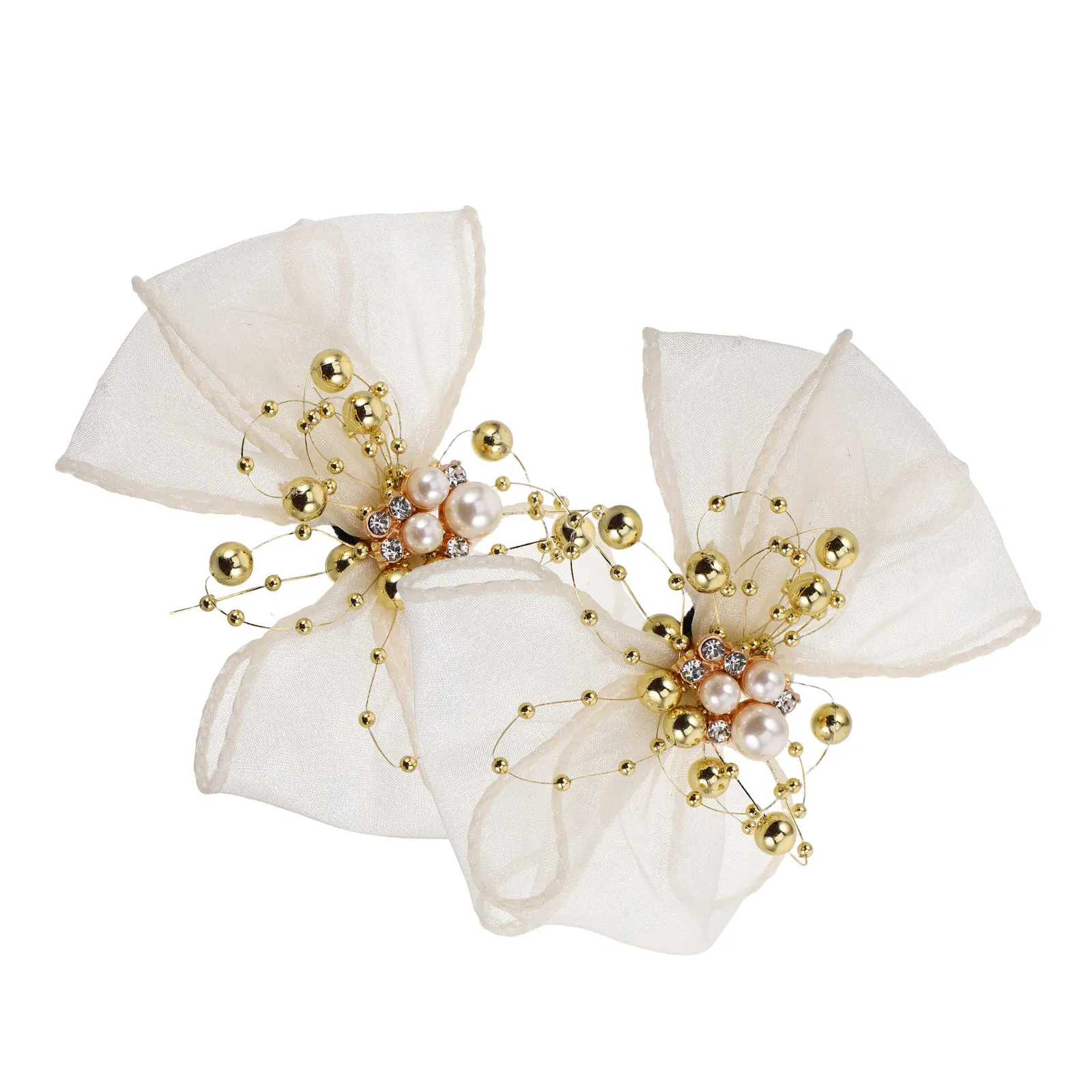 2Pcs Detachable Mesh Pearl Bowknot Shoe Clips Elegant Wedding Party Shoe Buckles Decorative Accessories for Women Girls
2Pcs Detachable Mesh Pearl Bowknot Shoe Clips Elegant Wedding Party Shoe Buckles Decorative Accessories for Women Girls