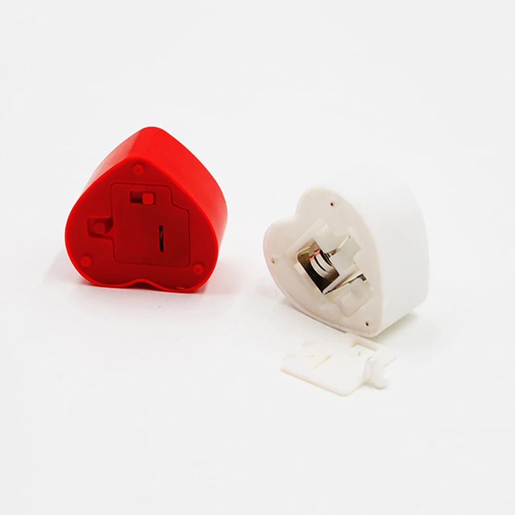 10pcs Heart Shaped Electronic Flameless Operated Eco Friendly Long Lasting Night Light Decorative for Wedding
10pcs Heart Shaped Electronic Flameless Operated Eco Friendly Long Lasting Night Light Decorative for Wedding