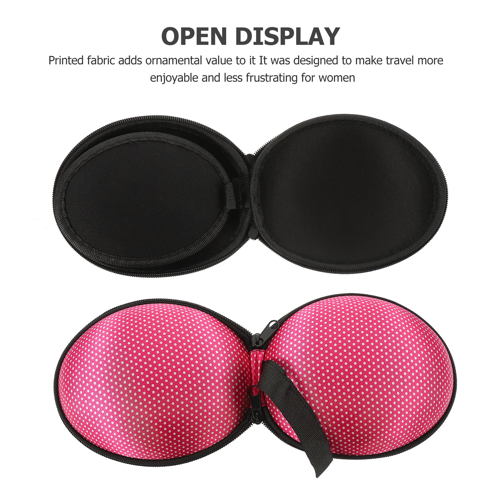 Standard Size Silicone Bra Case Invisible Bra Travel Pouch Soft Fabric Zippered Small Lingerie Organizer Travel Case
Standard Size Silicone Bra Case Invisible Bra Travel Pouch Soft Fabric Zippered Small Lingerie Organizer Travel Case