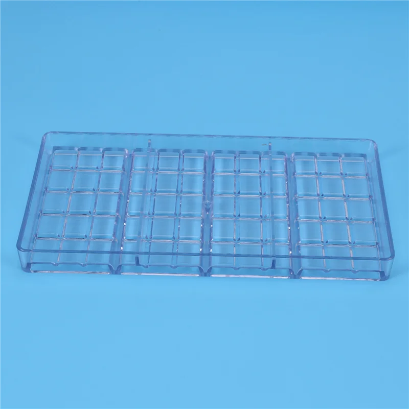MCGS-10X Chocolate Bar Maker Candy Mould Break Apart Bar Chocolate Mold Chocolate Diy Pastry Tools
MCGS-10X Chocolate Bar Maker Candy Mould Break Apart Bar Chocolate Mold Chocolate Diy Pastry Tools